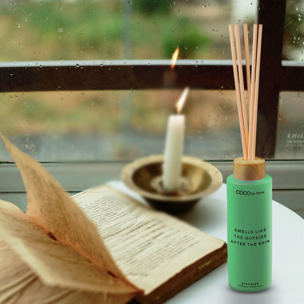 5oz Smells Like The Outside After The Rain Reed Diffuser