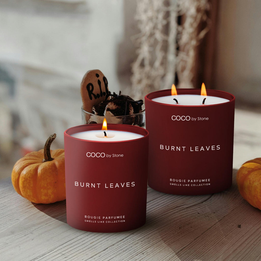 15oz Smells Like Burnt Leaves Candle