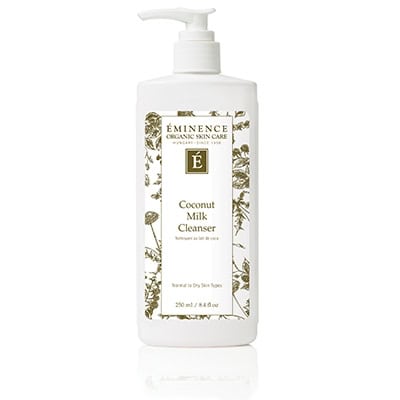 Eminence Coconut Milk Cleanser bottle 8.4 oz