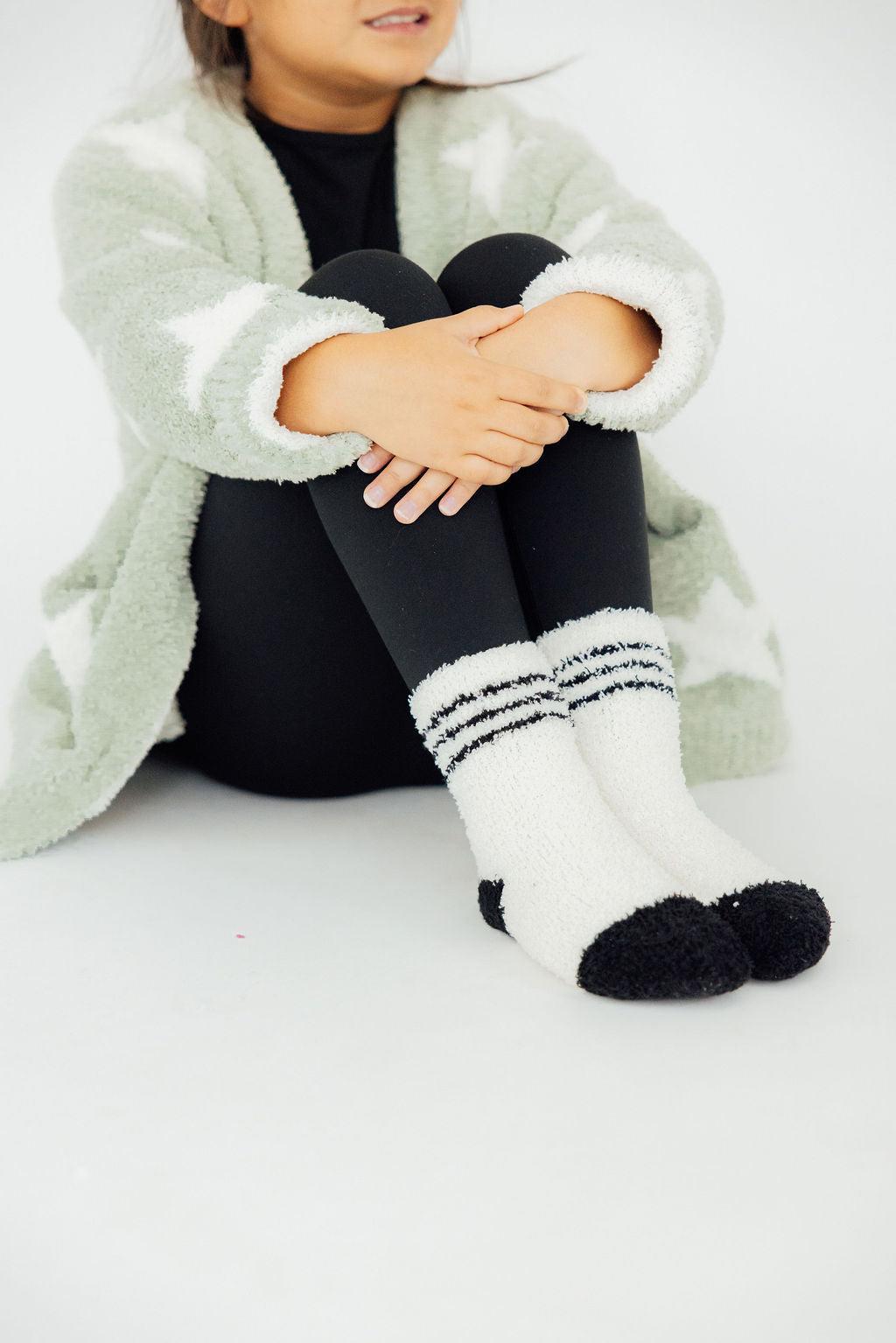 Sage/Coconut Star Cozy Cardigan