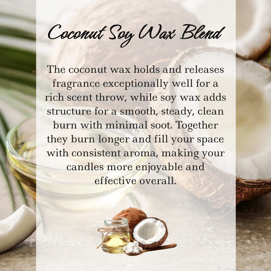 Juniper Zest Crystal-Enhanced Premium Coconut-Soy Wax Melts