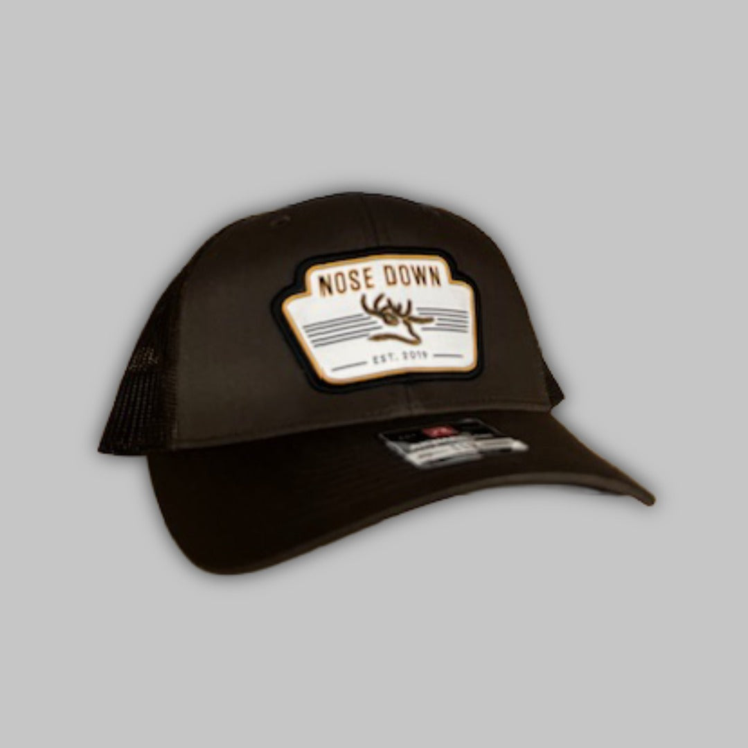 Vintage White Woven Trucker Hat for Casual Outfits