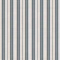 Colbi Striped Wallpaper, Blue and Off-White Classic Farmhouse