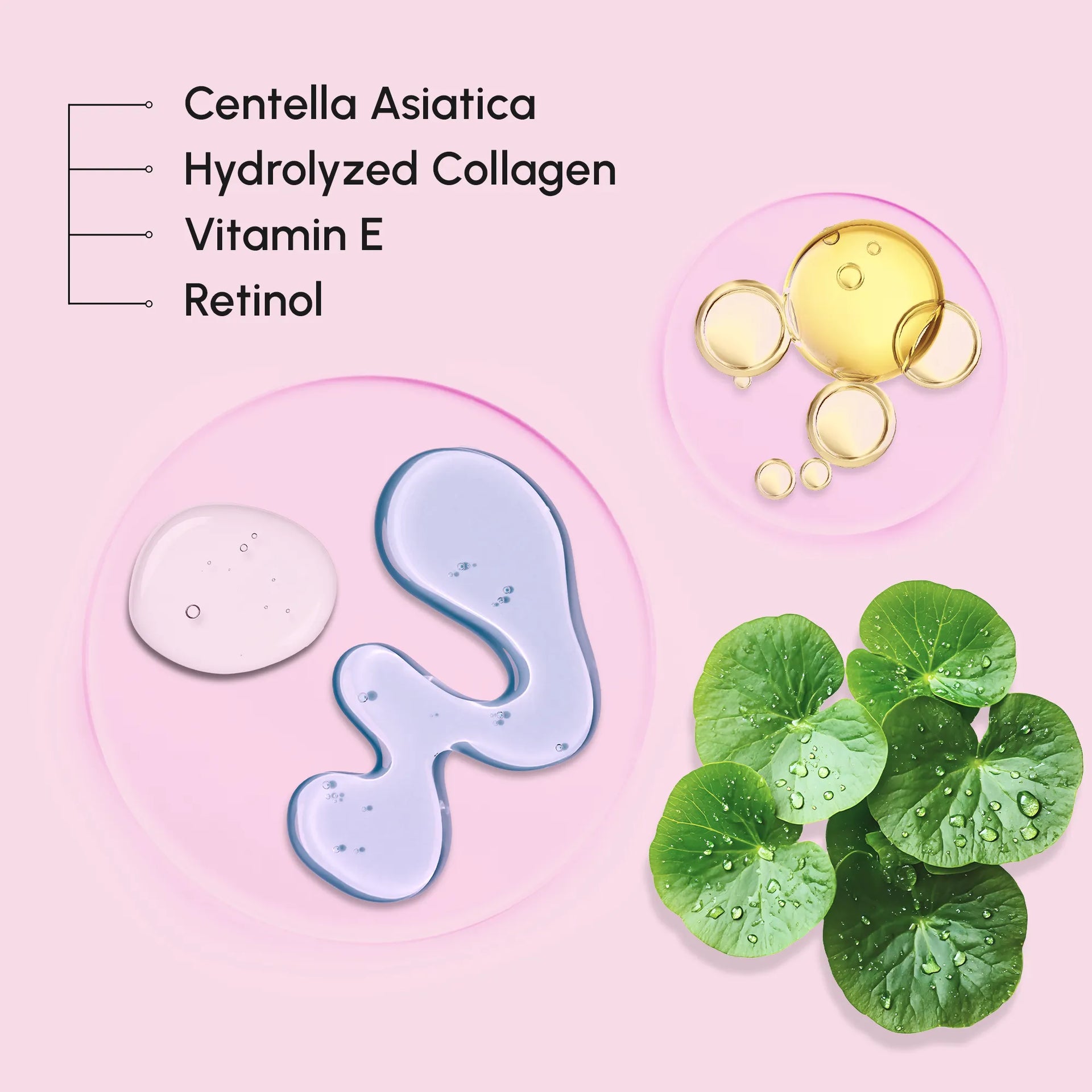 10% Collagen Renewal Toner Pads with Retinol for Anti-Aging - Image 6
