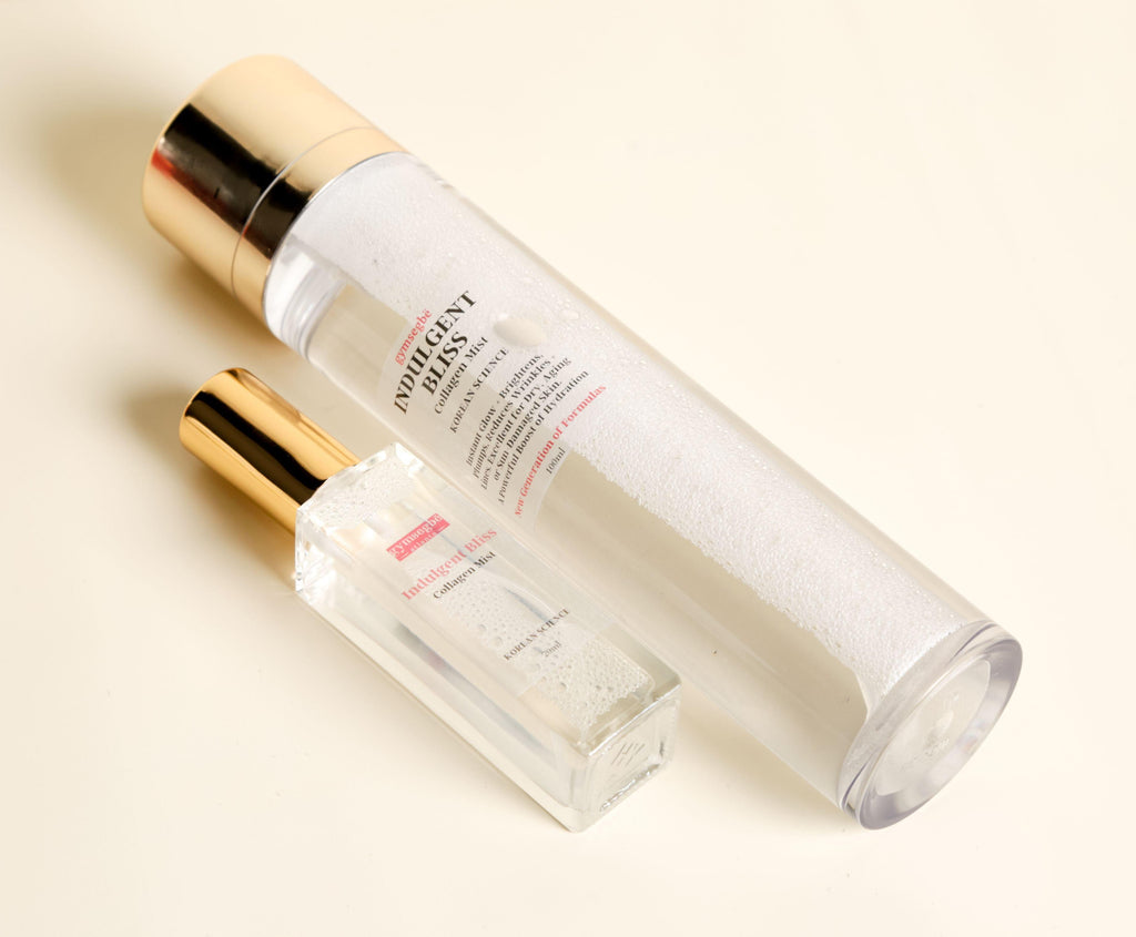 Indulgent Bliss Collagen Facial Mist for Radiance and Plumping
