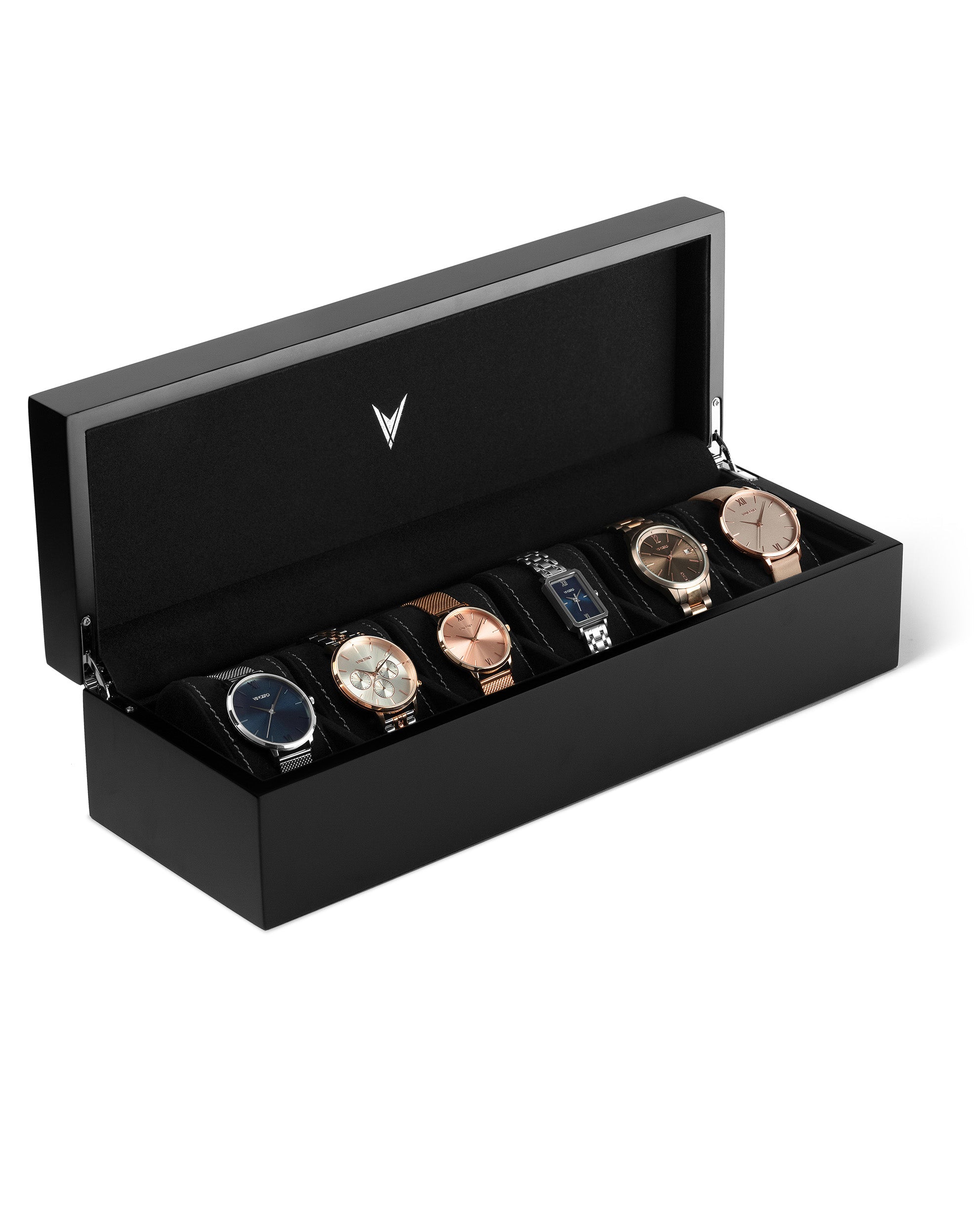 The Collector's Case - Black Watch Storage and Display Organizer