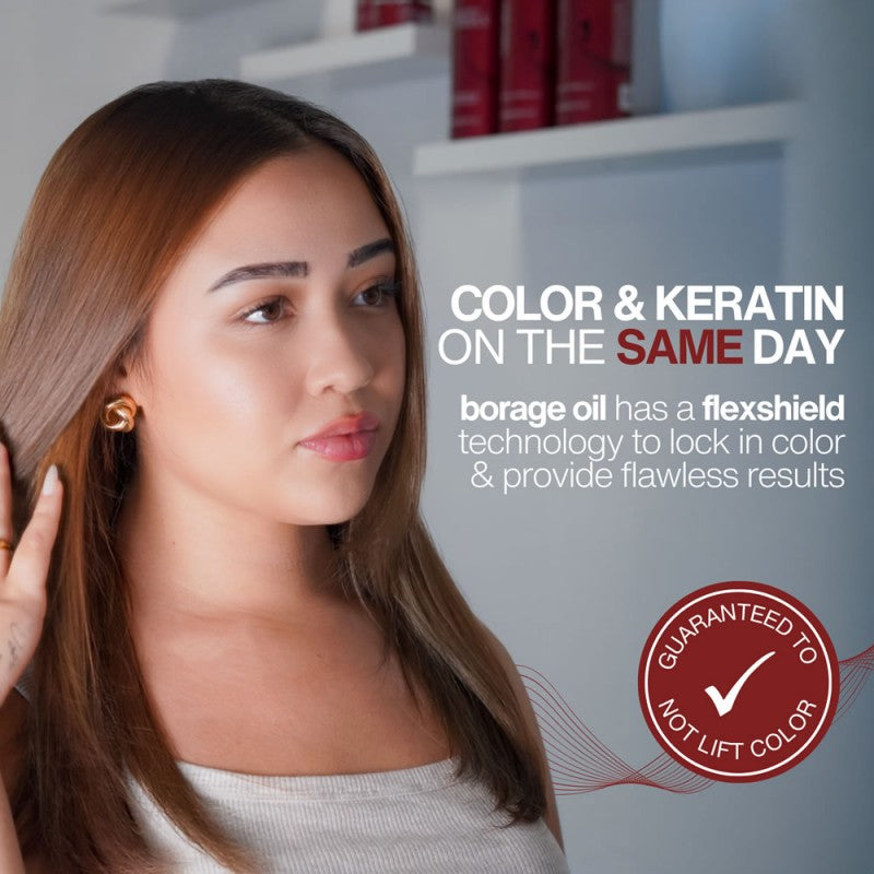 Color Pro Keratin Treatment for Color-Treated Hair, 4-Month Frizz Control