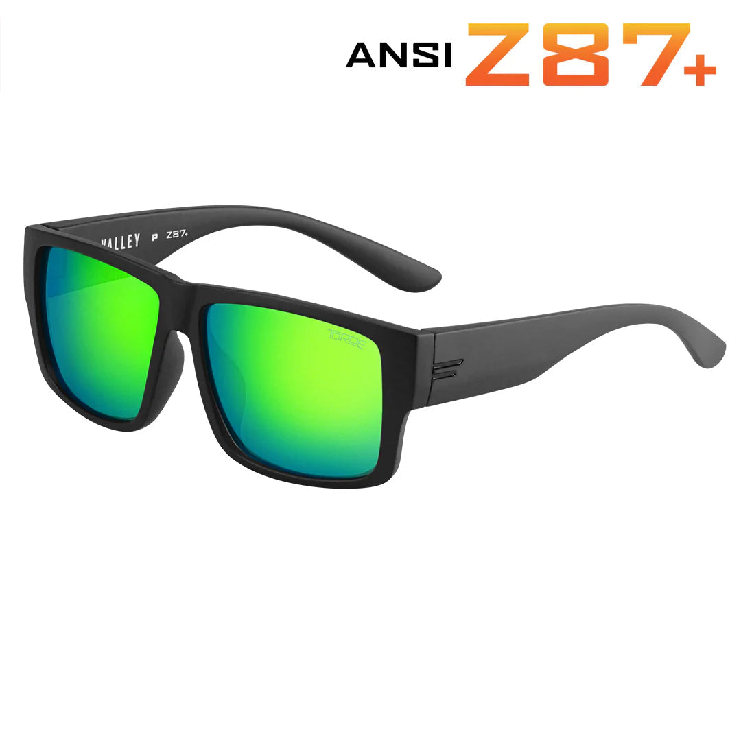 Polarized Safety Sunglasses for Kids ANSI Z87+ Protective Lens