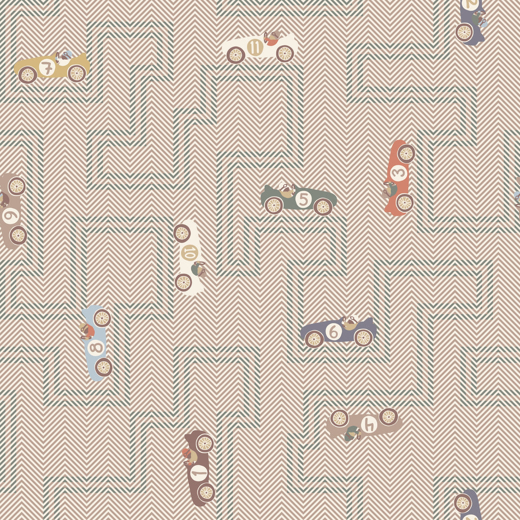 Colton Wallpaper by Ulrika Charlotta