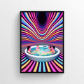 Comfort Zone Trippy Poster