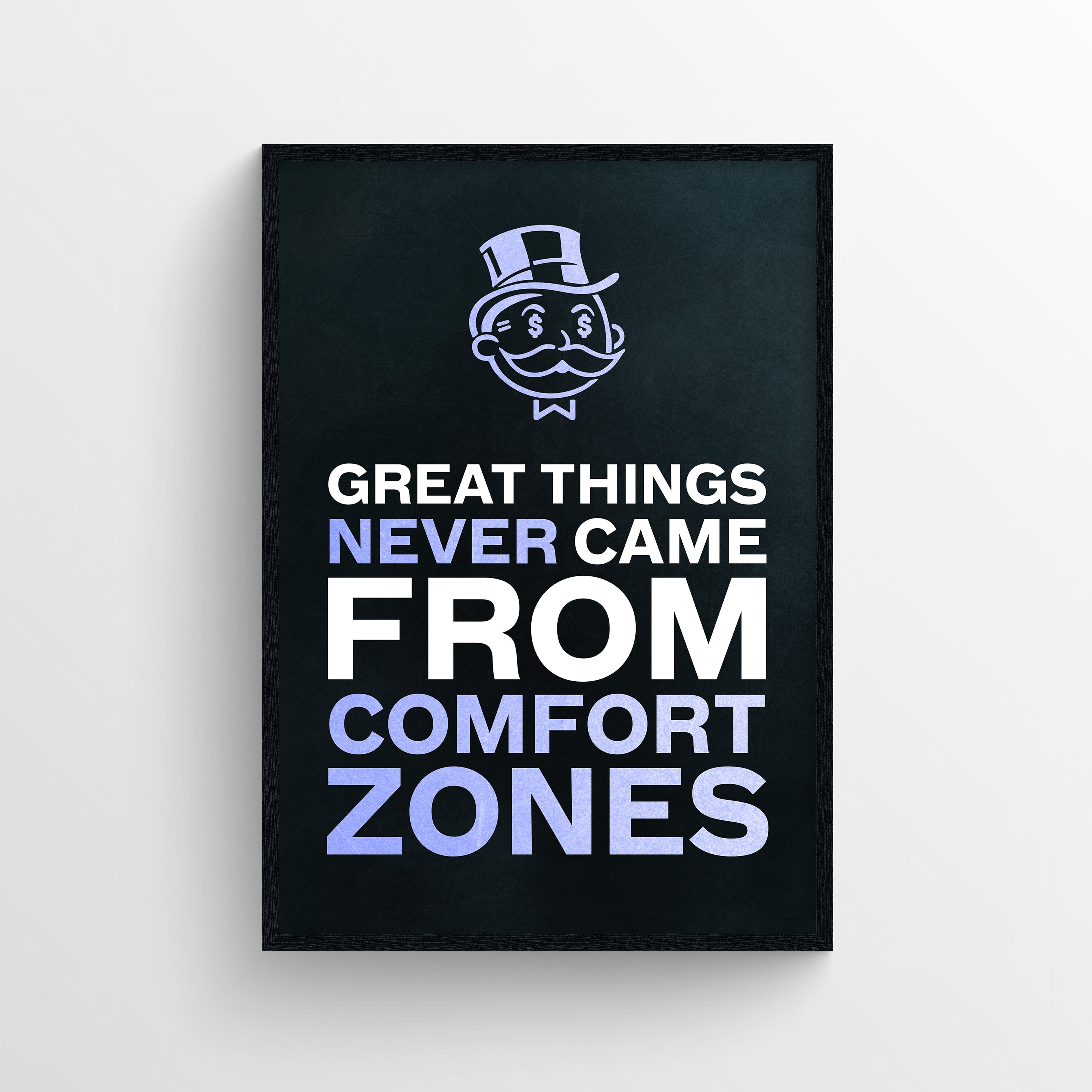 Comfort Zones Poster