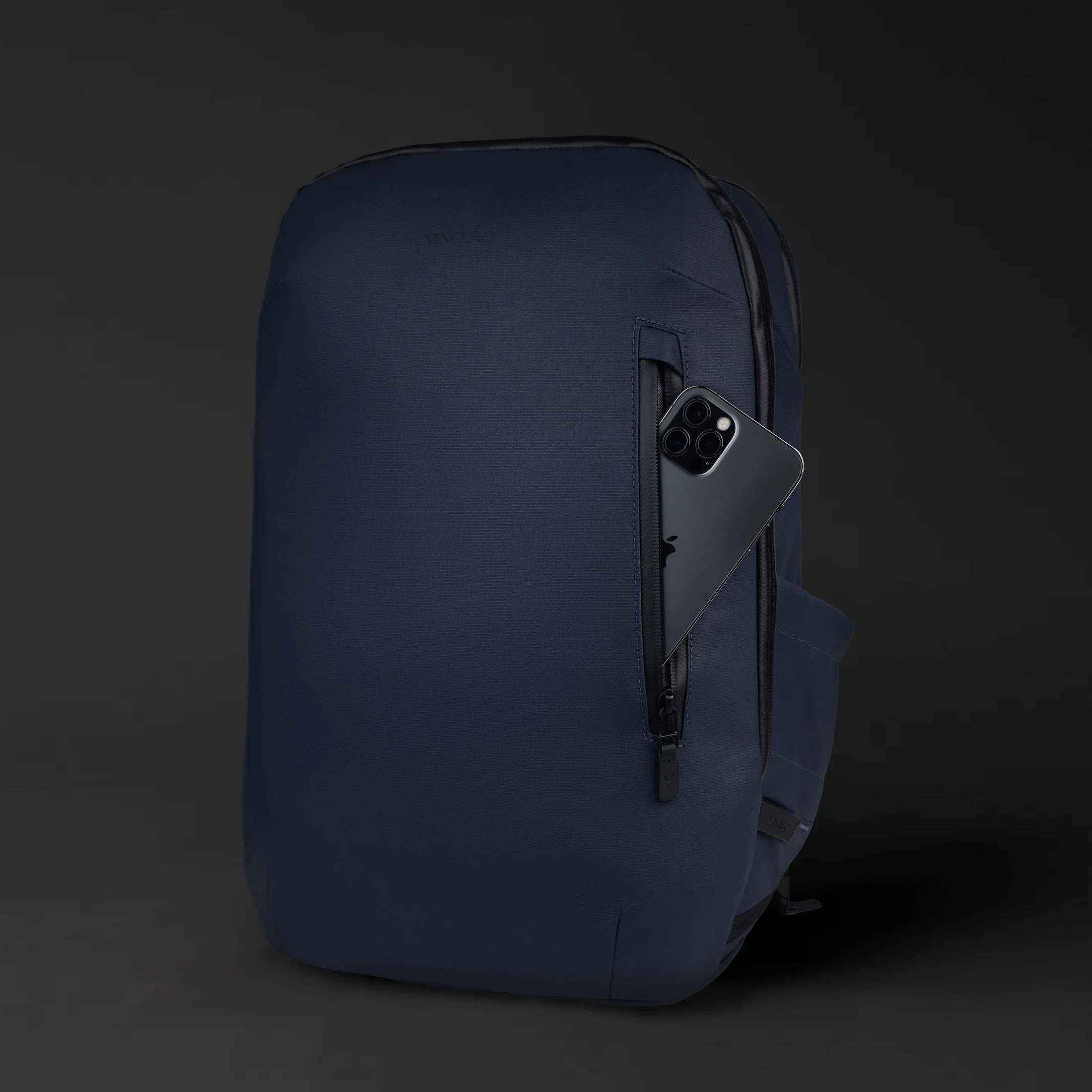 The Commuter Everyday Backpack in Midnight Blue for Urban Travel