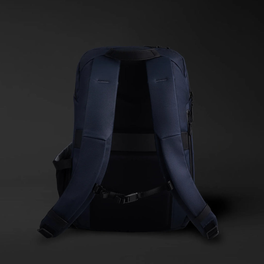 The Commuter Everyday Backpack in Midnight Blue for Urban Travel