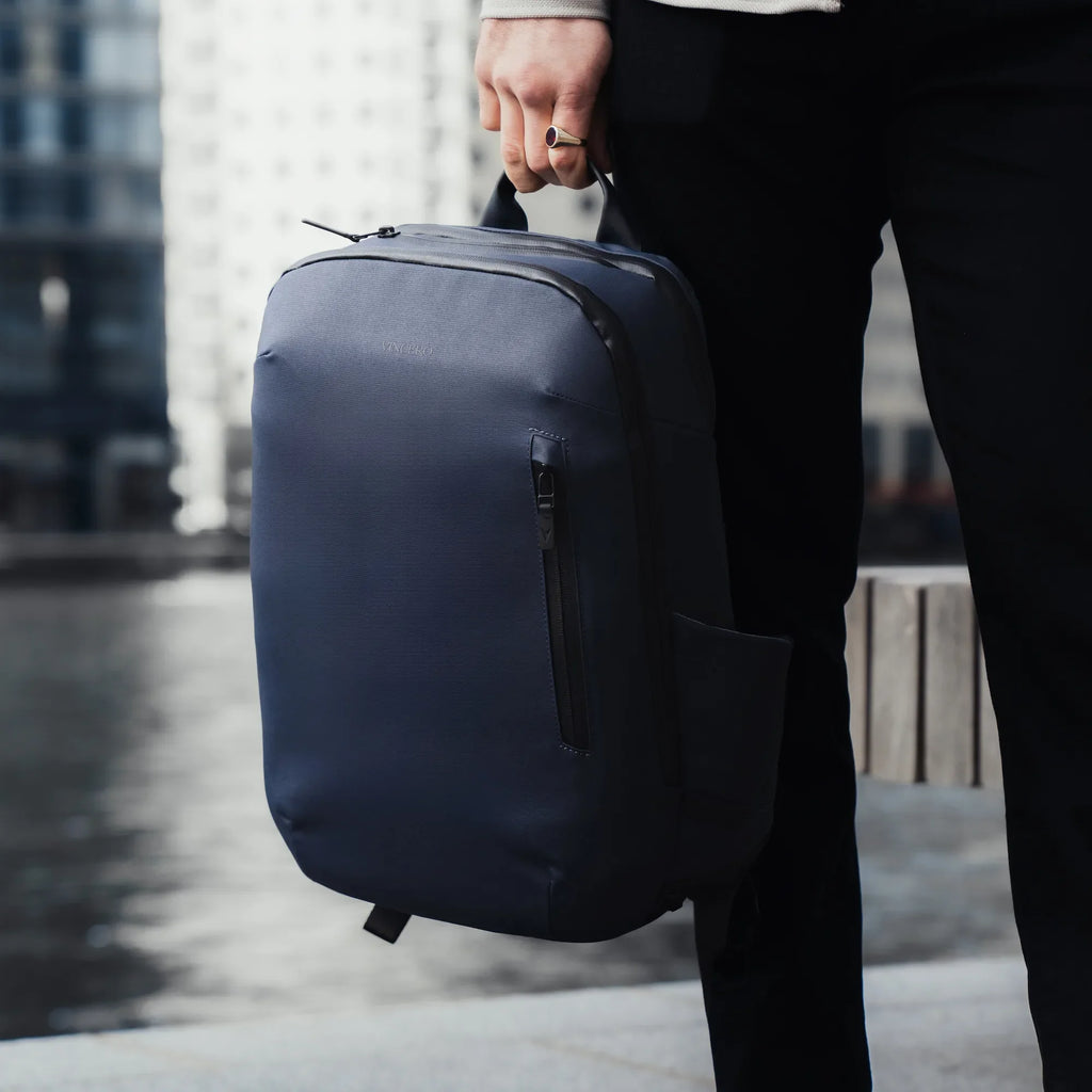 The Commuter Everyday Backpack in Midnight Blue for Urban Travel