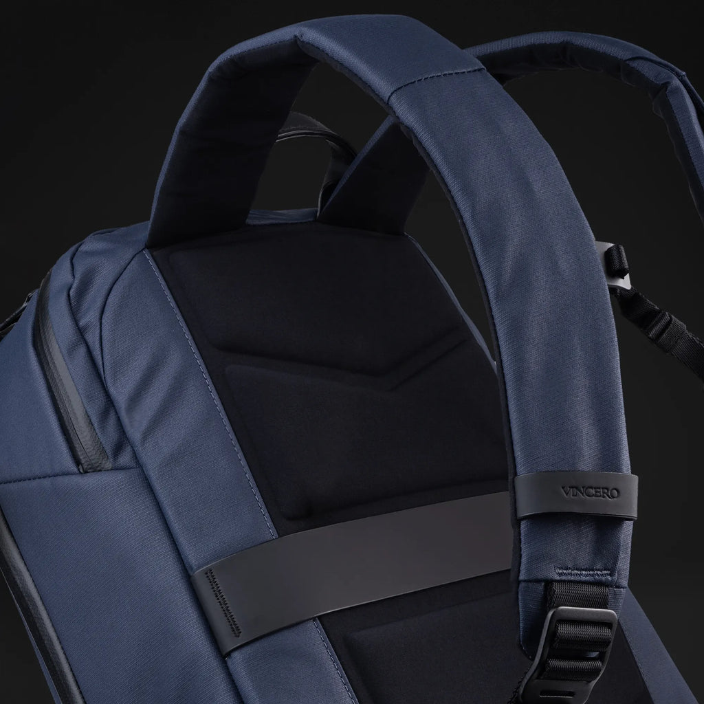 The Commuter Everyday Backpack in Midnight Blue for Urban Travel