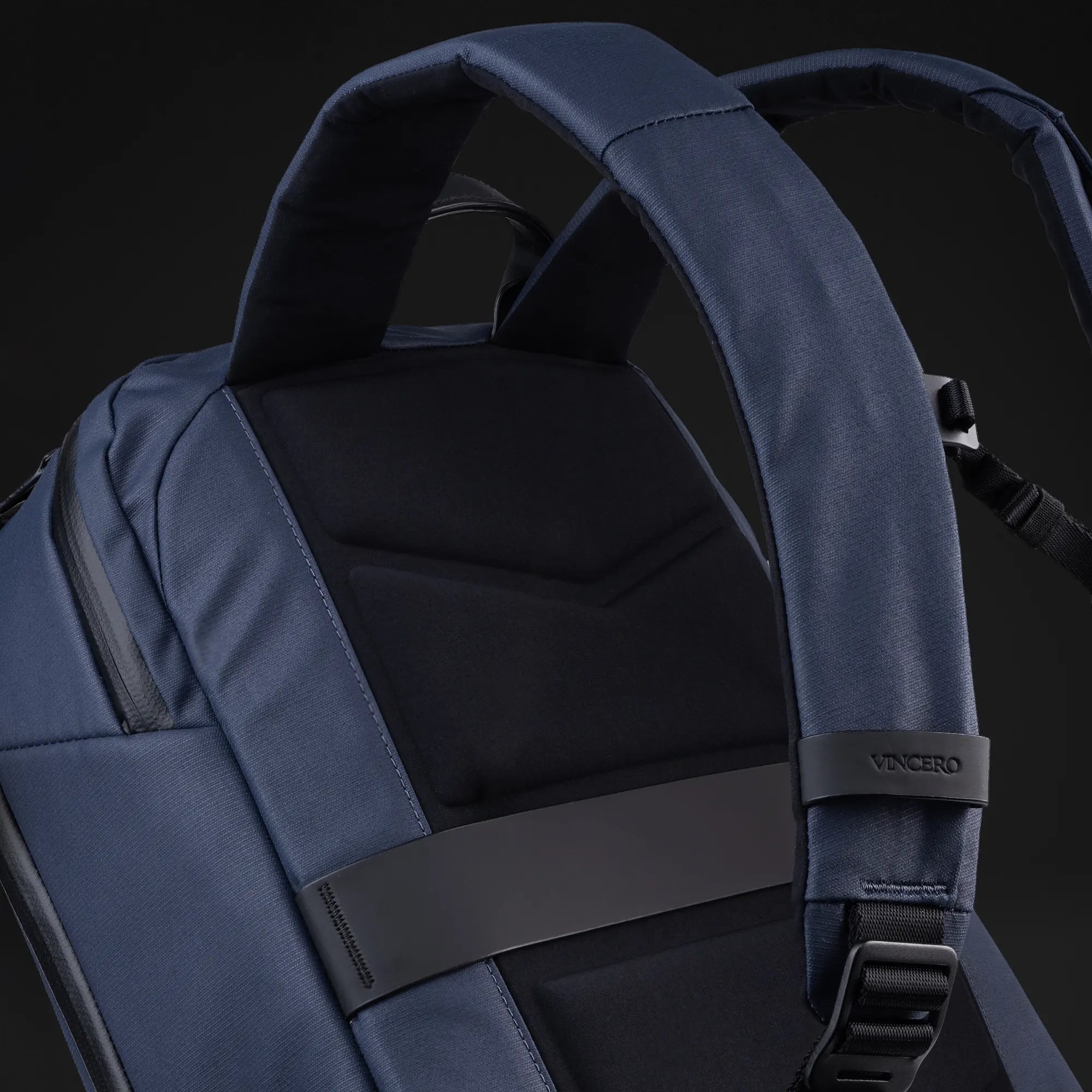 The Commuter Everyday Backpack in Midnight Blue for Urban Travel
