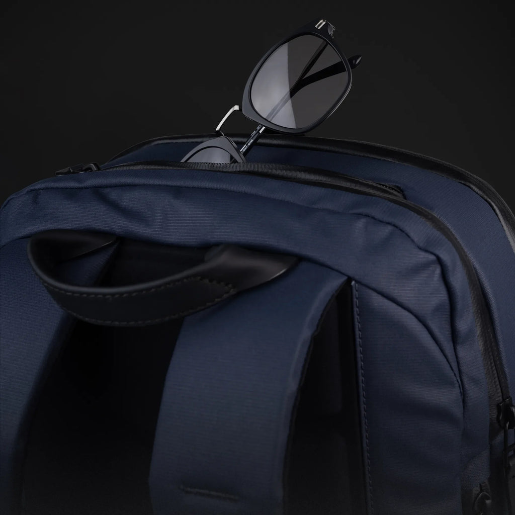 The Commuter Everyday Backpack in Midnight Blue for Urban Travel