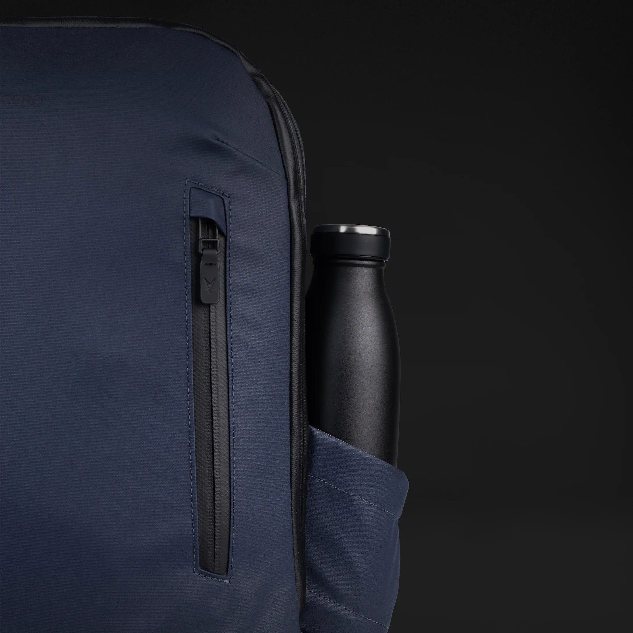 The Commuter Everyday Backpack in Midnight Blue for Urban Travel