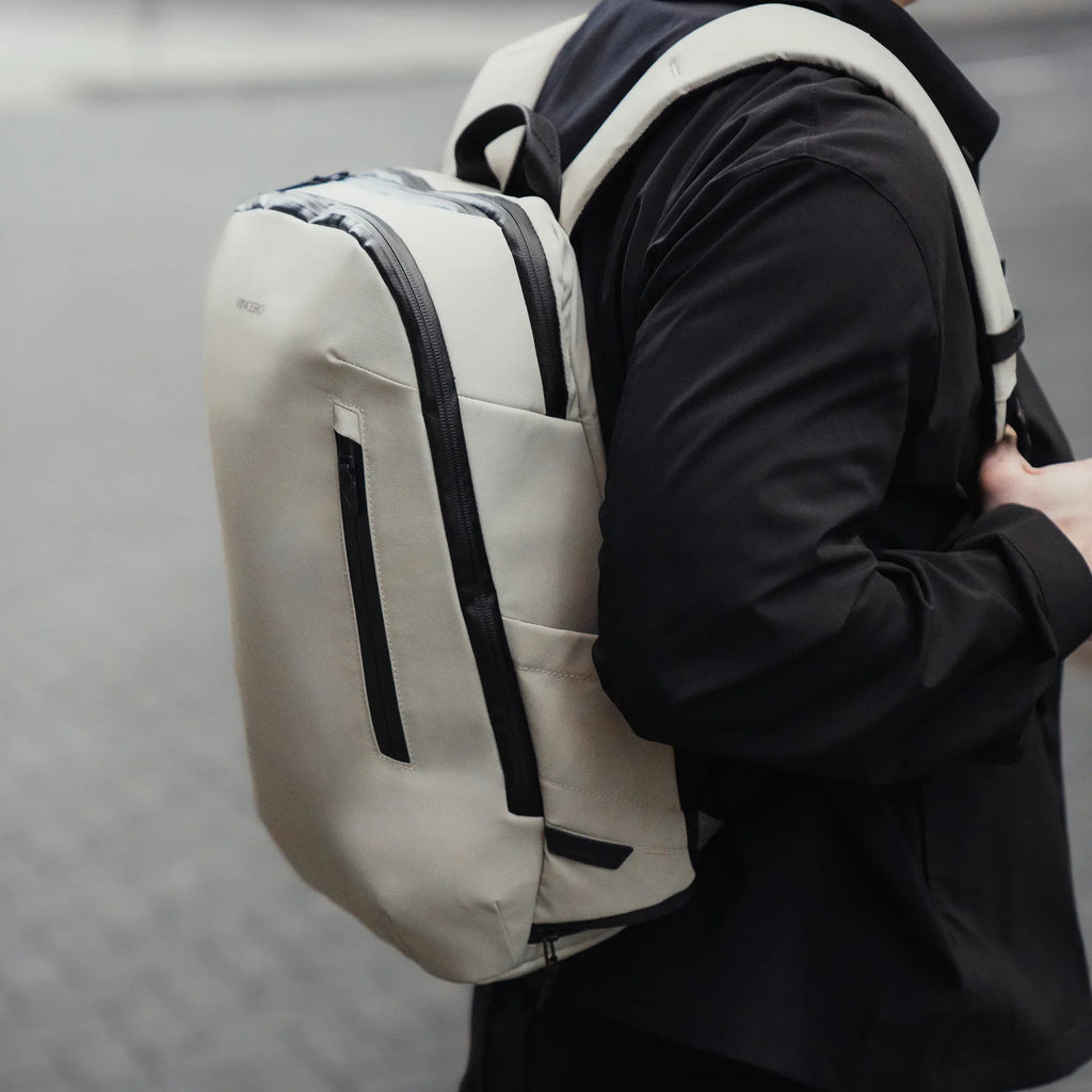 The Commuter Backpack - Desert Sand Urban Everyday Laptop Bag