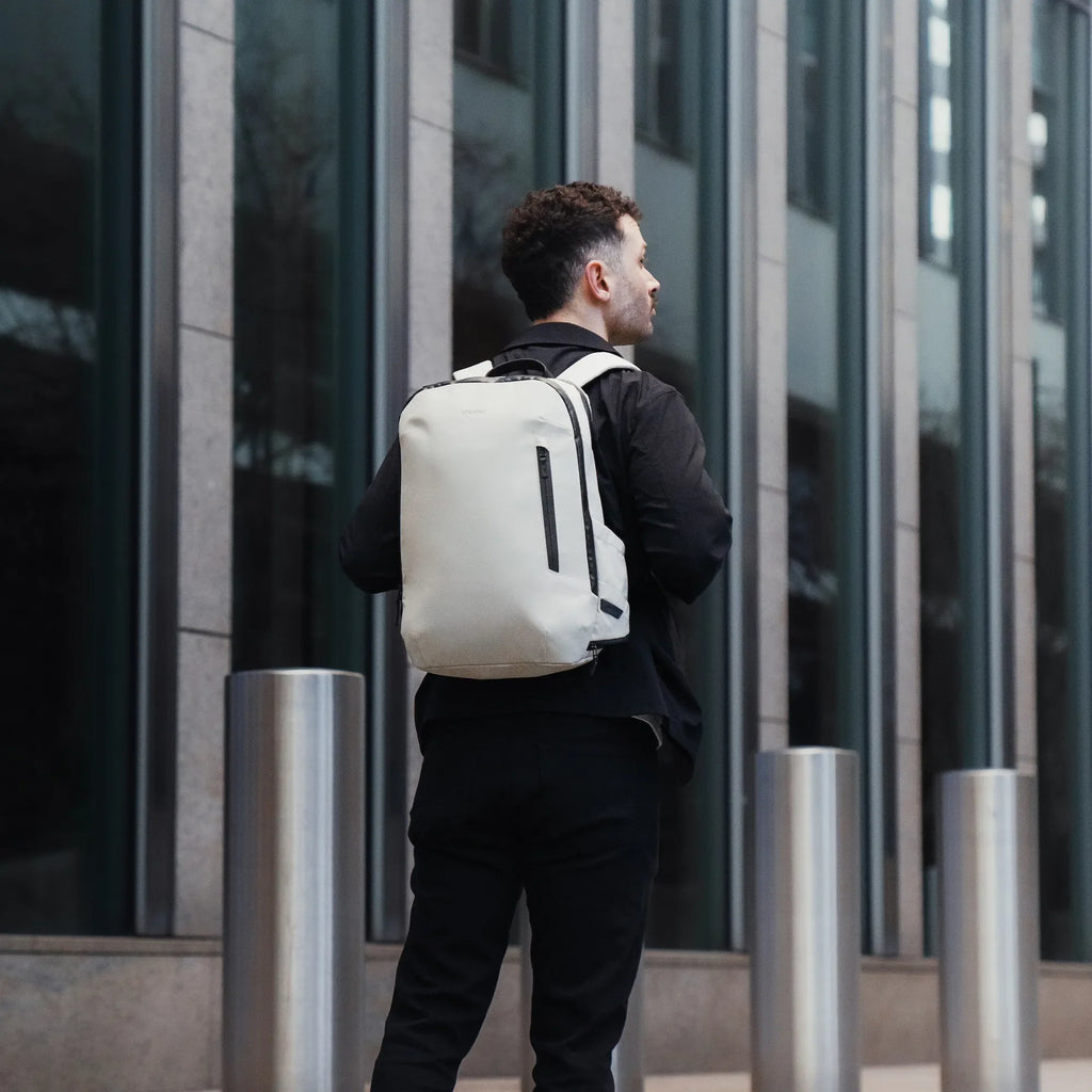 The Commuter Backpack - Desert Sand Urban Everyday Laptop Bag