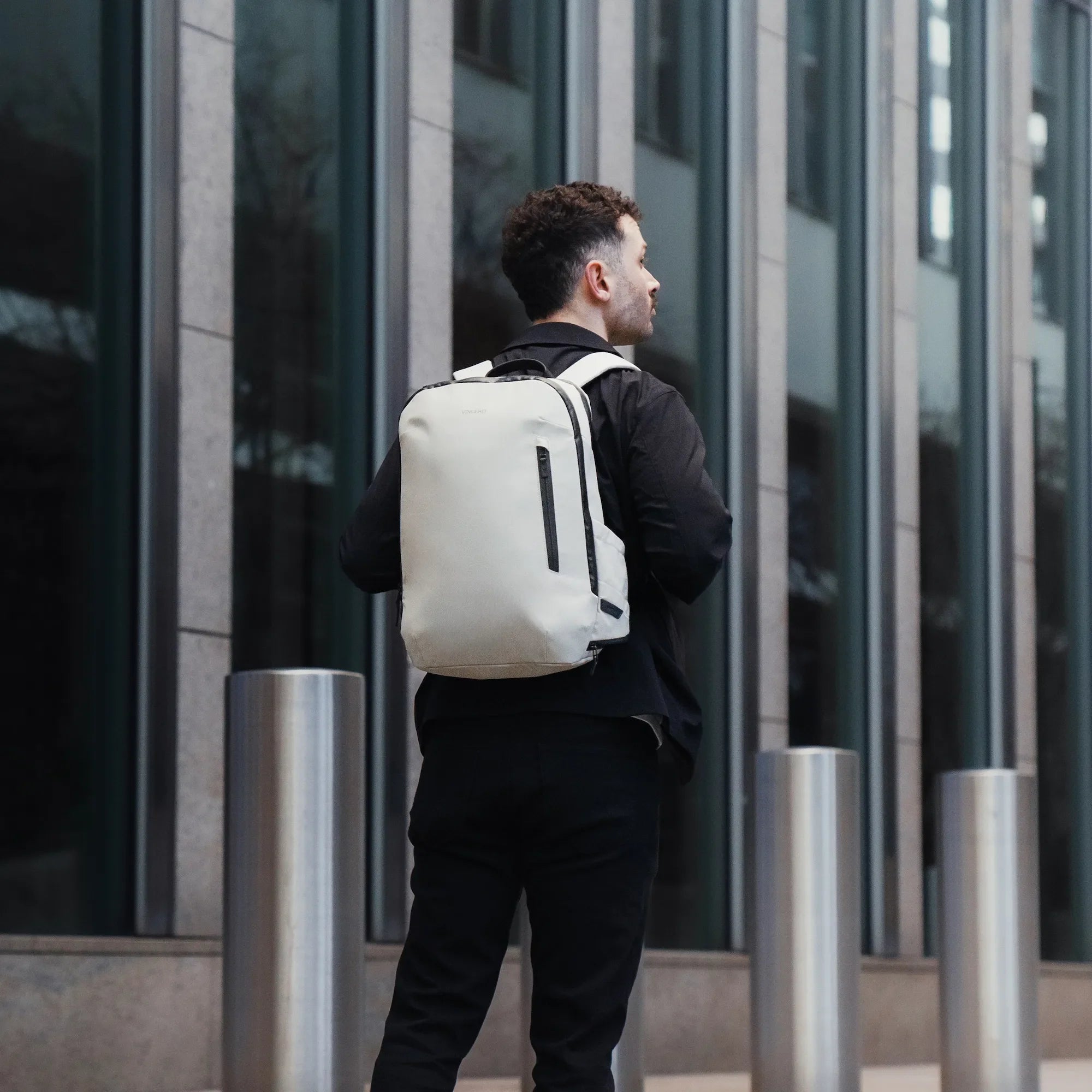 The Commuter Backpack - Desert Sand Urban Everyday Laptop Bag