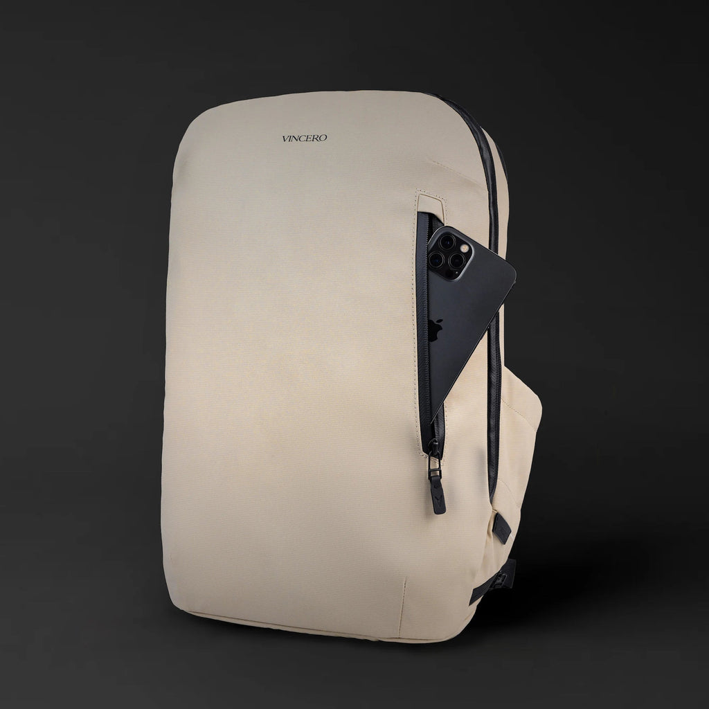 The Commuter Backpack - Desert Sand Urban Everyday Laptop Bag