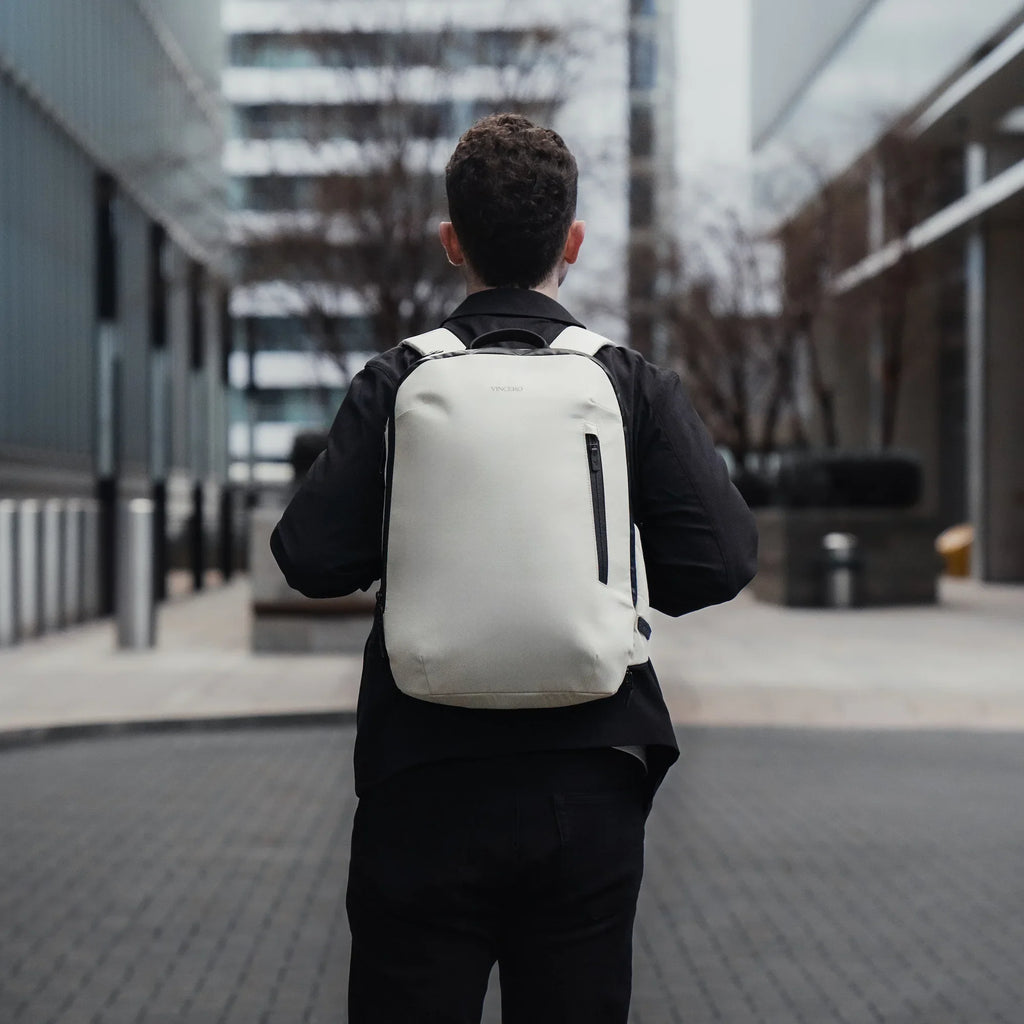 The Commuter Backpack - Desert Sand Urban Everyday Laptop Bag