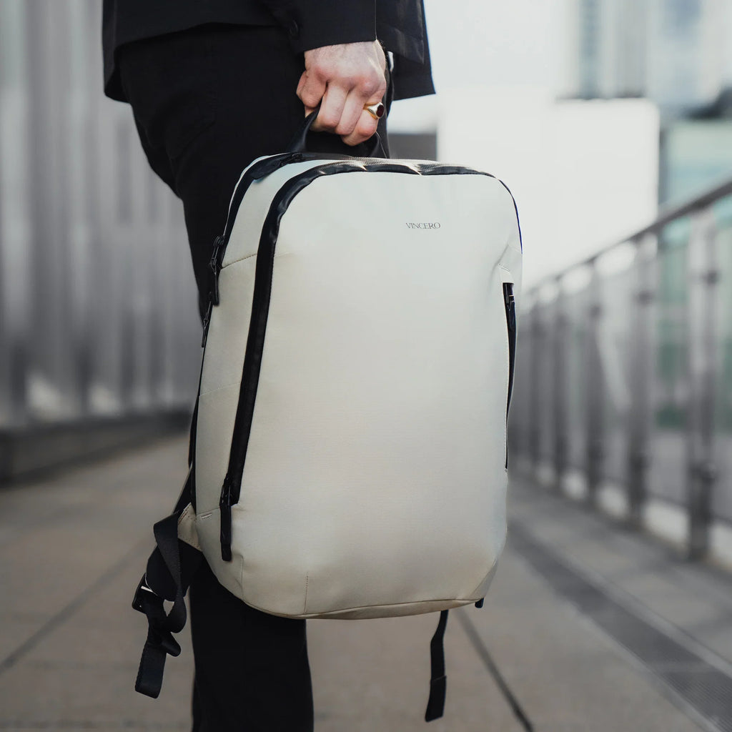 The Commuter Backpack - Desert Sand Urban Everyday Laptop Bag