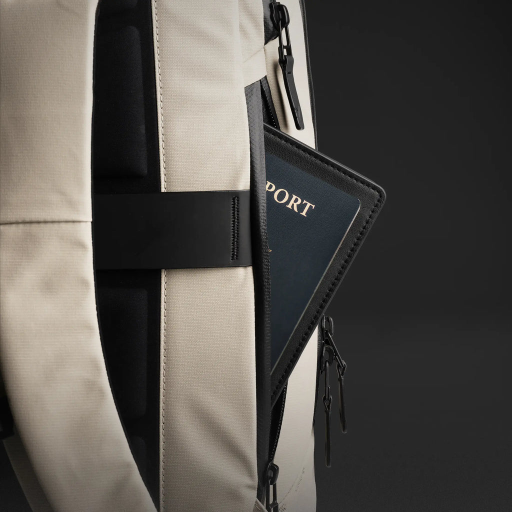 The Commuter Backpack - Desert Sand Urban Everyday Laptop Bag