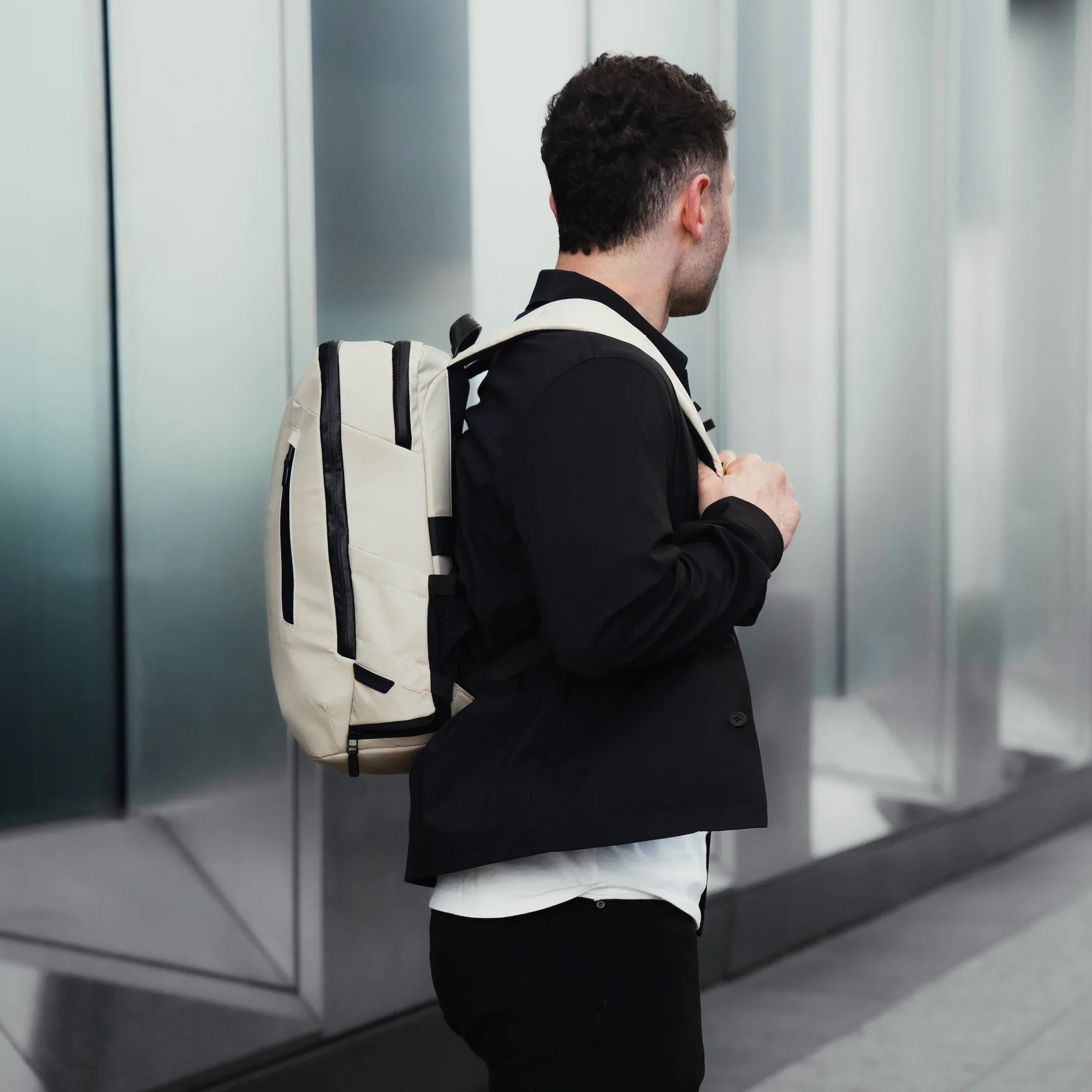 The Commuter Backpack - Desert Sand Urban Everyday Laptop Bag