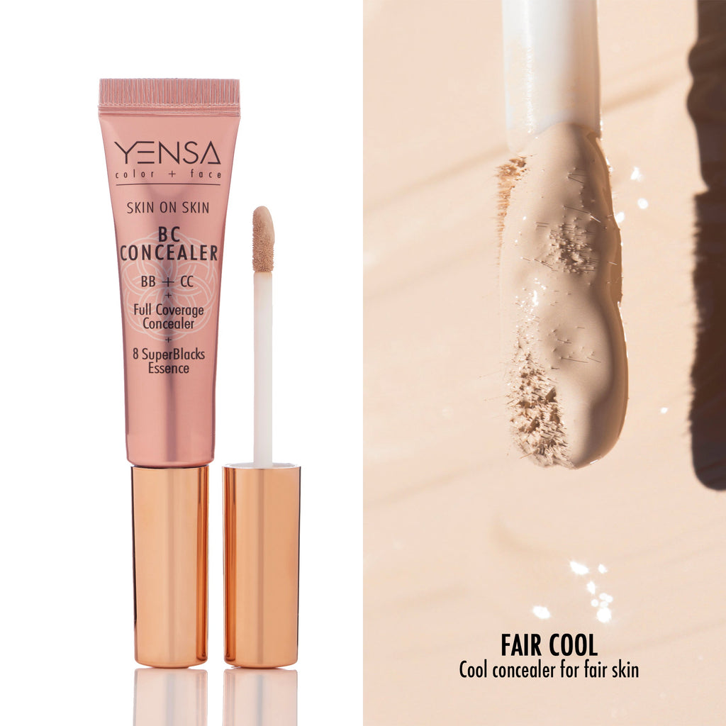 Skin On Skin BB CC Full Coverage Hyaluronic Serum Concealer - Image 49
