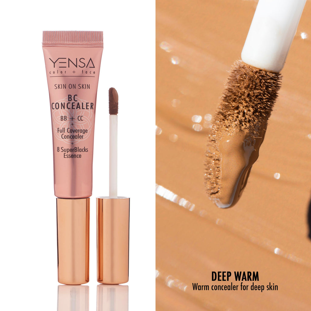 Skin On Skin BB CC Full Coverage Hyaluronic Serum Concealer - Image 46