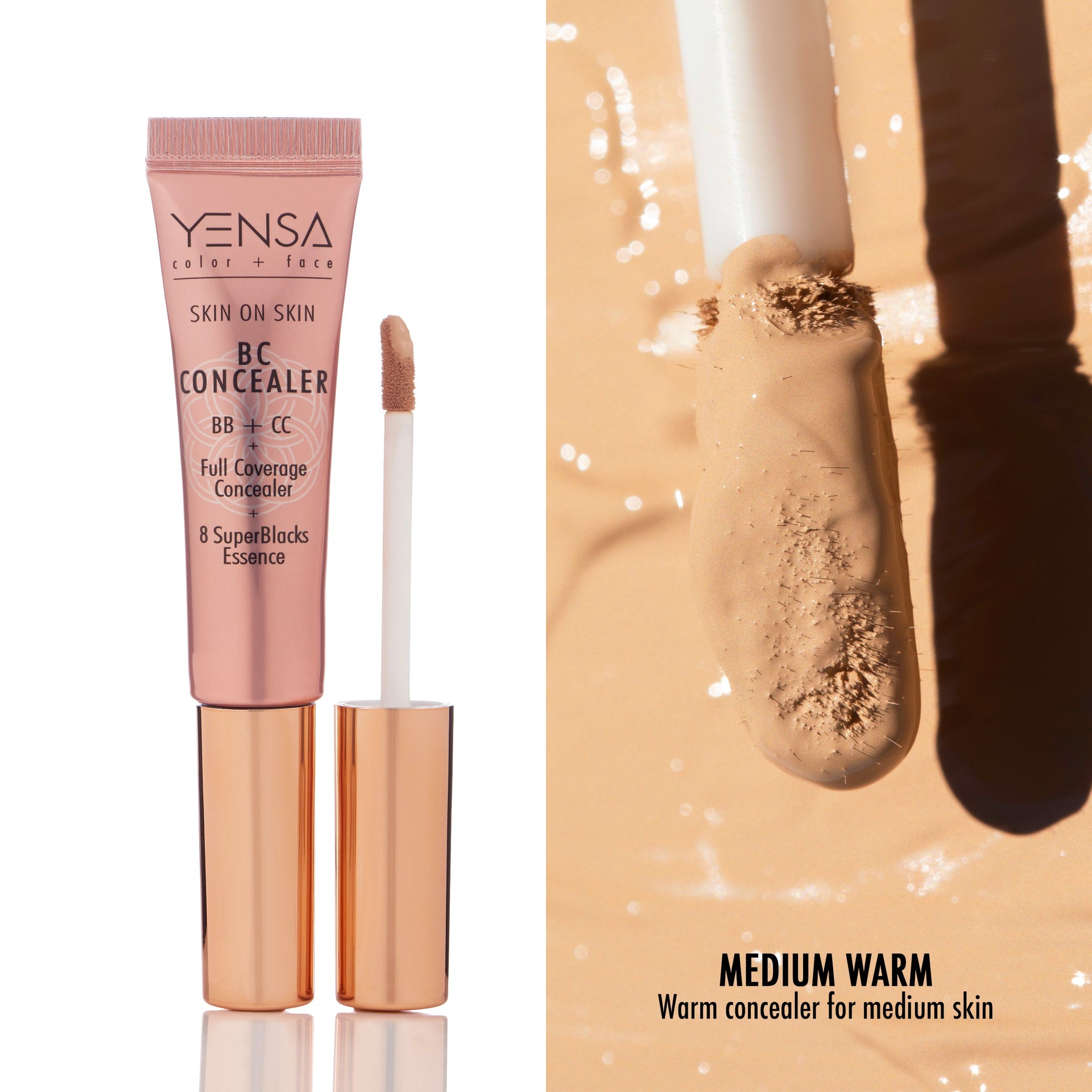 Super Serum Silk Concealer Full Coverage Age-Defying Formula