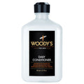 Woody's Daily Conditioner 12oz bottle with Green Tea and Ginger extract