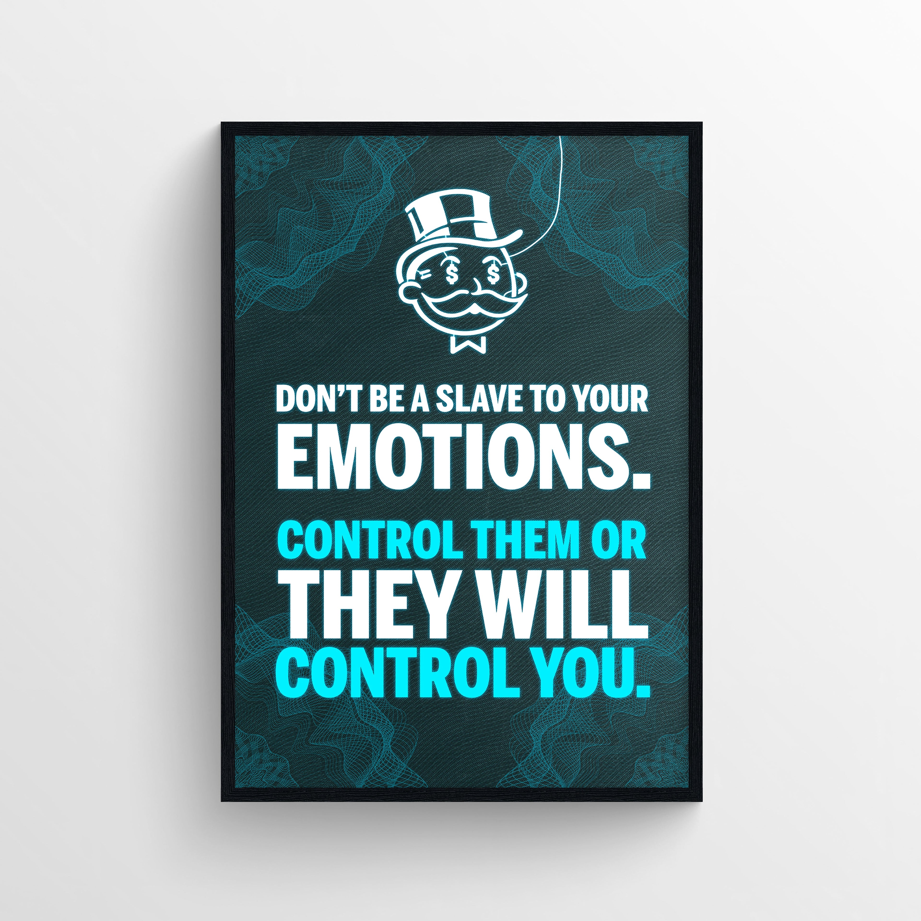 Control Your Emotions Poster