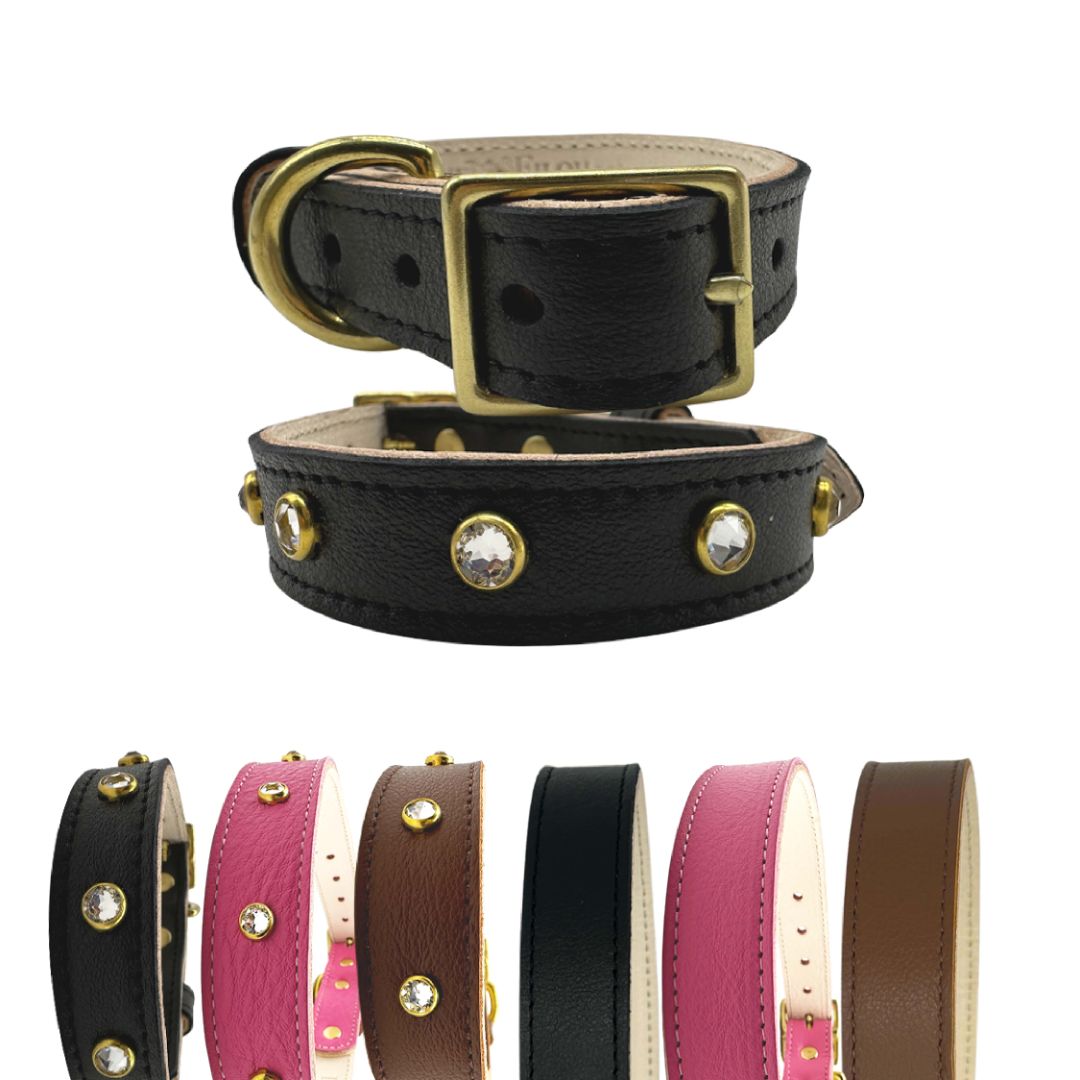 Leather Dog Collar