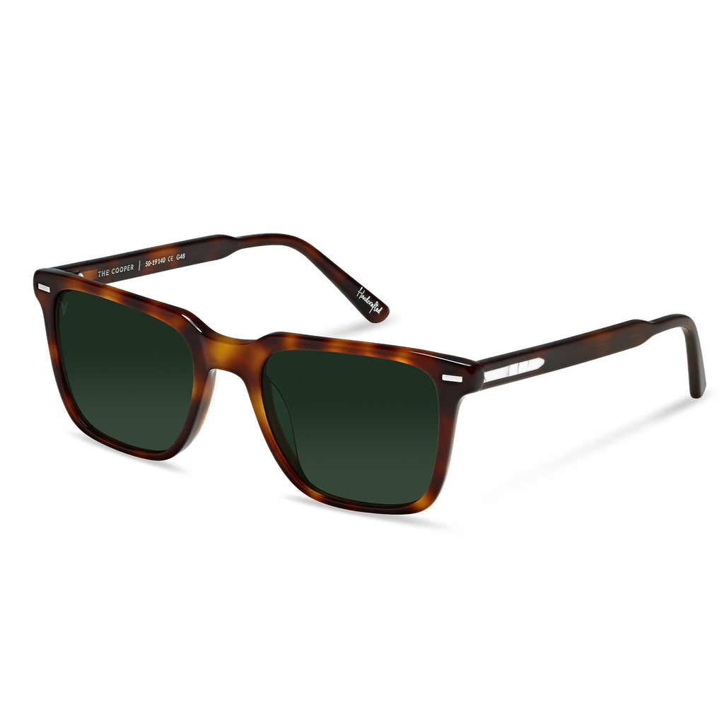 The Cooper Square Sunglasses in Rye Tort - Classic Polarized Frame