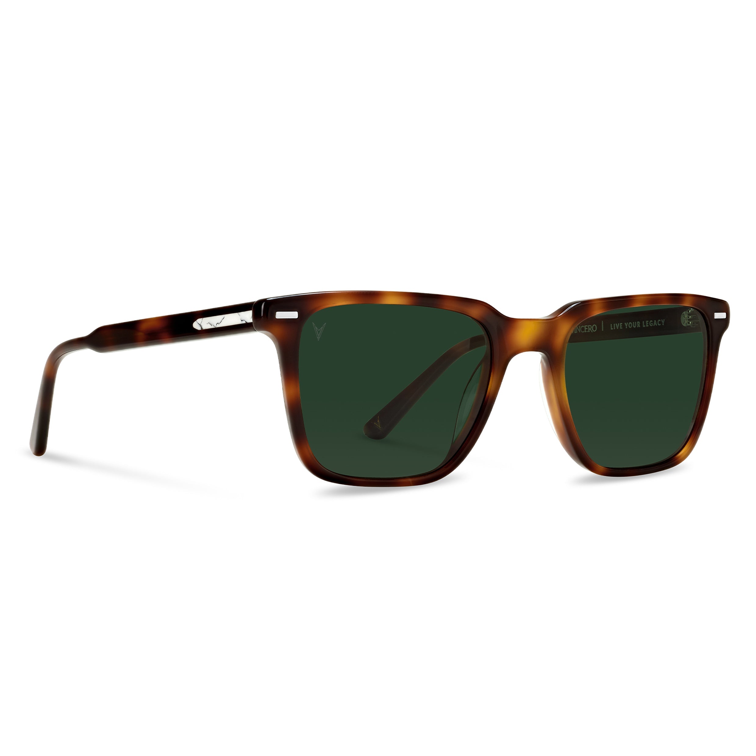 The Cooper Square Sunglasses in Rye Tort - Classic Polarized Frame