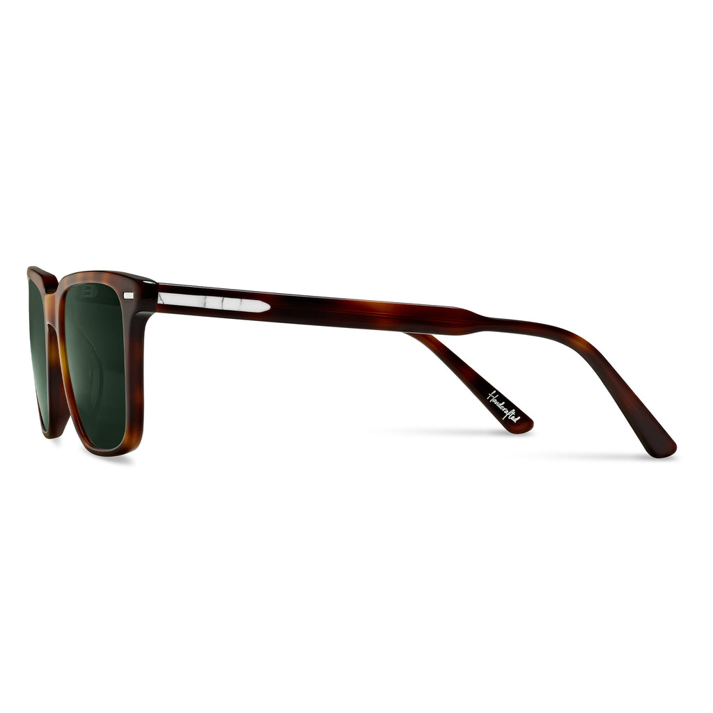 The Cooper Square Sunglasses in Rye Tort - Classic Polarized Frame