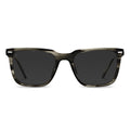 The Cooper square sunglasses in Black Smoke colorway