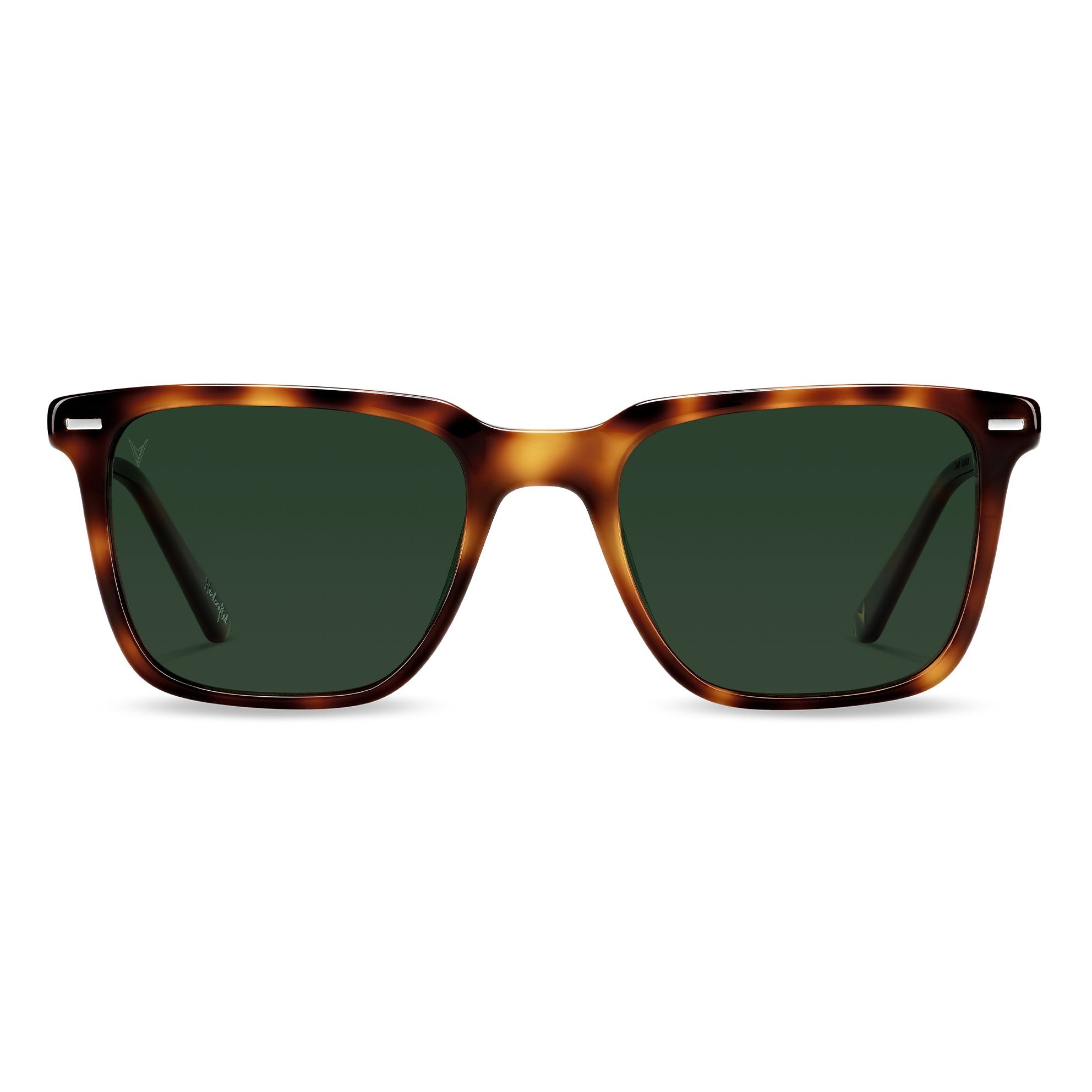 The Cooper square sunglasses in Rye Tort with polarized lenses and marble frame accents