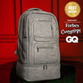 Grey Leather Carry-On Patented Backpack (Only 300 Made)