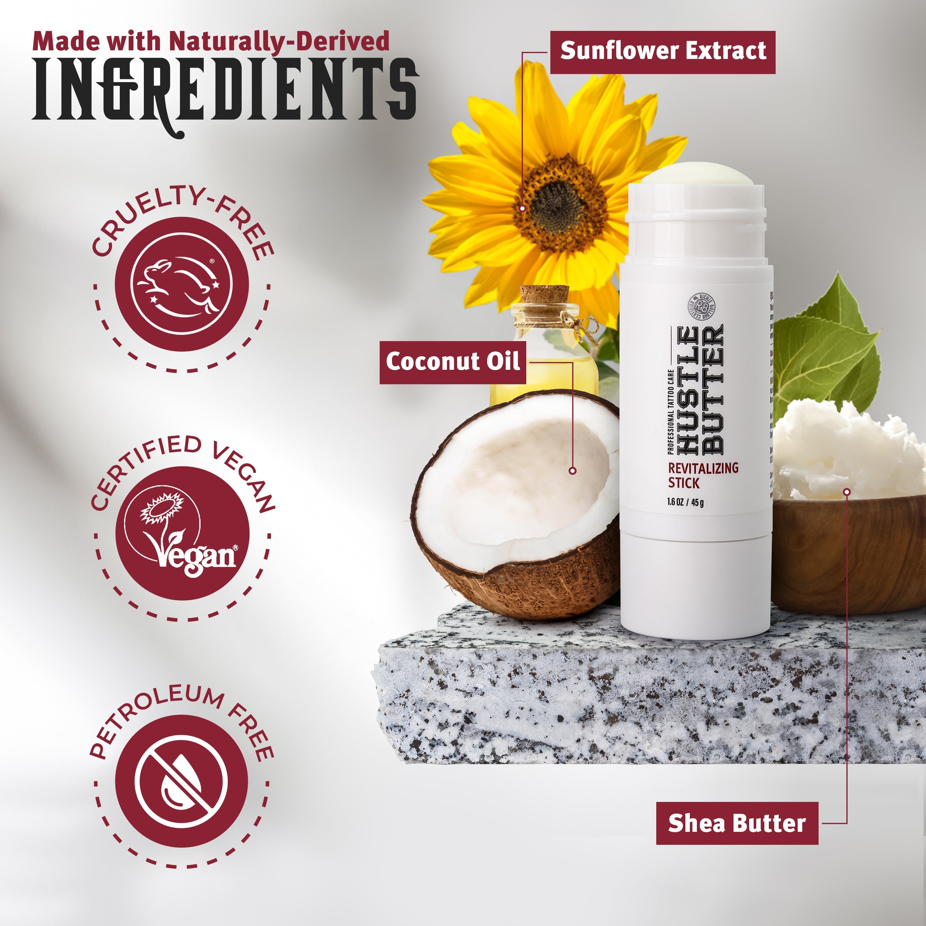Revitalizing Tattoo Balm Stick - Moisturizing Skin Care