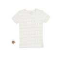 The Printed Short Sleeve Tee - Mini Sailboat