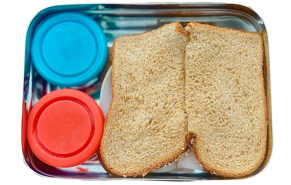 Stainless Steel Bento Box - 6 Compartment Kids