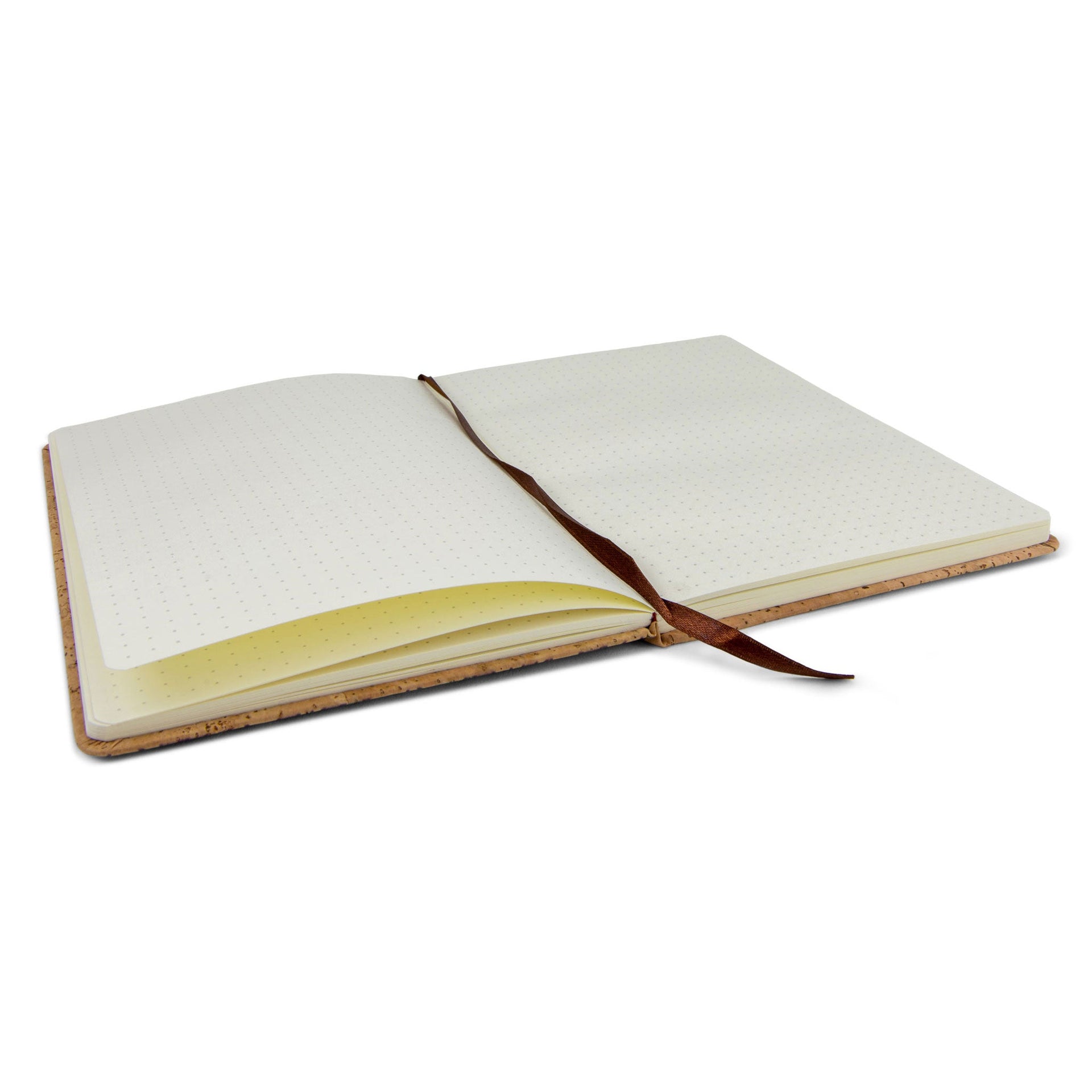 Pond of Harmony Cork Journal - A5 Bohemian Nature-Inspired Notebook