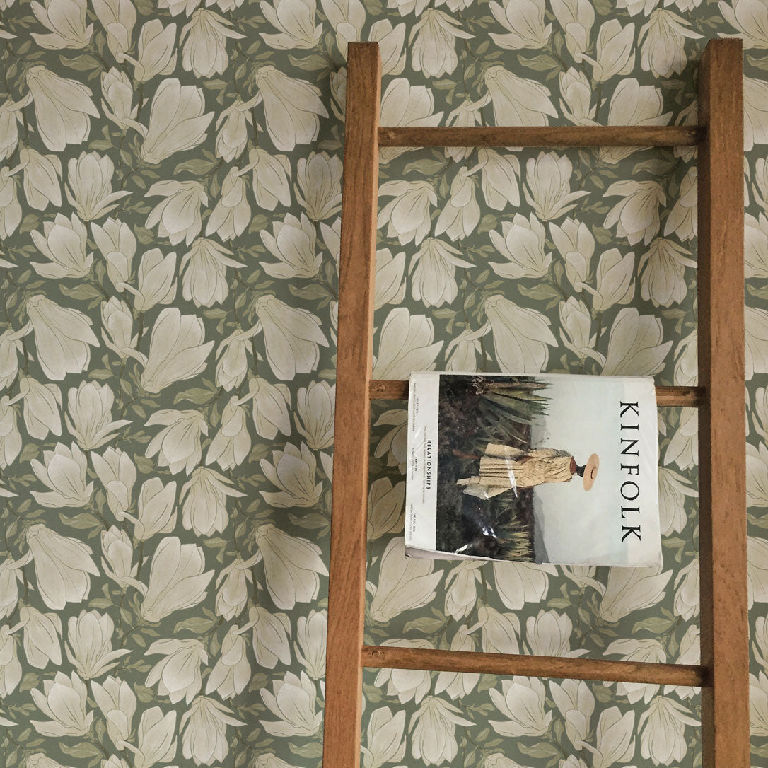 Cornelia Removable Wallpaper Peel and Stick Floral Wall Art
