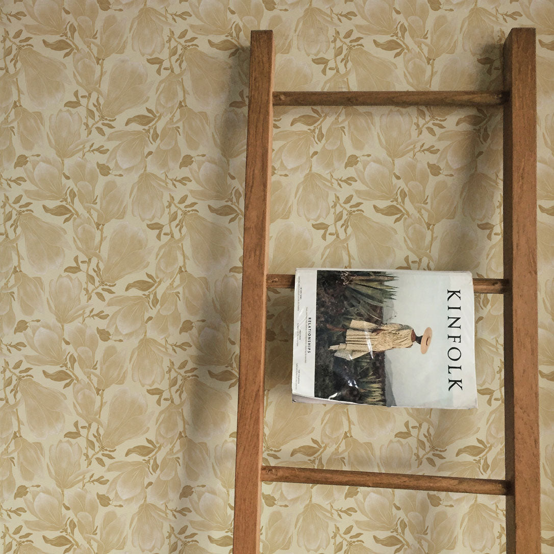 Cornelia Removable Wallpaper Peel and Stick Floral Wall Art