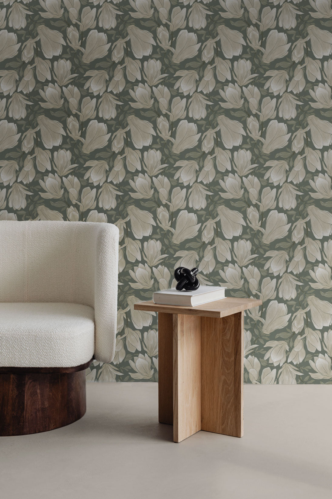 Cornelia Removable Wallpaper Peel and Stick Floral Wall Art