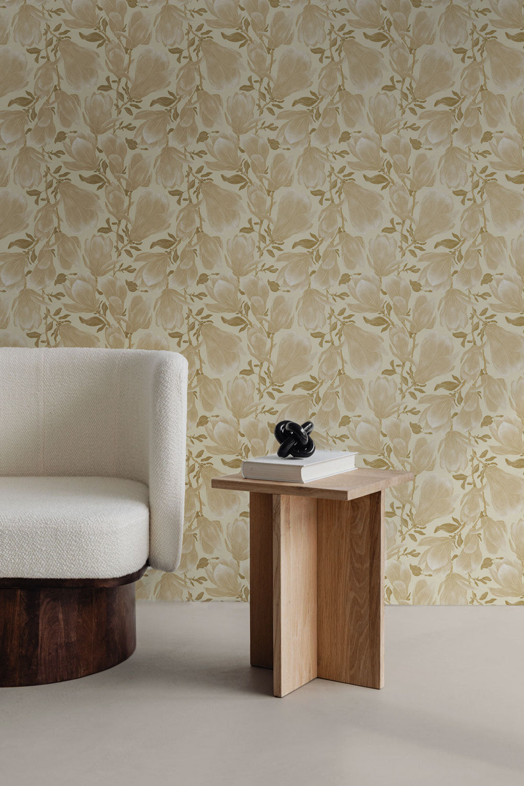 Cornelia Removable Wallpaper Peel and Stick Floral Wall Art